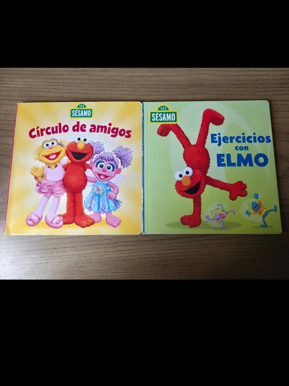 Sesame Street Spanish Board Books & Disney Mickey Buddy Putty Set